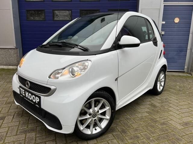 Wit Gebruikt 2013 Smart ForTwo Electric Drive Hatchback | € 9.435 - Afbeelding 1/4