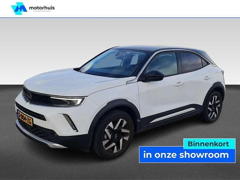 Wit Gebruikt 2023 Opel Mokka-e Elegance SUV | € 21.445 (Eerlijke prijs) - Afbeelding 1/4