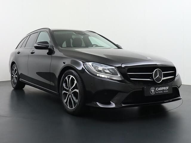 Occasion Mercedes C300 Avantgarde 259 PK (190 kW) 2018 Zwart Stationwagen