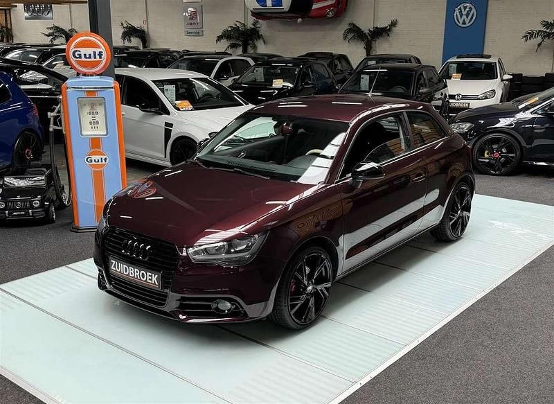 Occasion Audi A1 S-Line 122 PK (89 kW) 2011 Paars Hatchback
