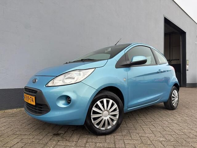 Occasion Ford Ka Style 69 PK (50 kW) 2014 Blauw Hatchback