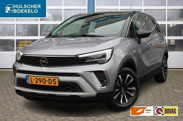 Grijs Gebruikt 2021 Opel Crossland X Elegance SUV | € 17.750 (Iets duurder) - Afbeelding 1/4