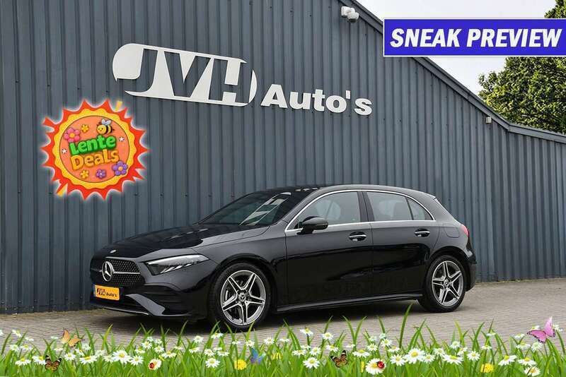 Zwart Gebruikt 2024 Mercedes A200 AMG line Hatchback | € 36.750 - Afbeelding 1/3