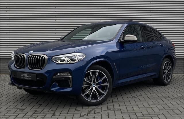 Blauw Gebruikt 2019 BMW X4 Executive SUV | € 49.995 (Eerlijke prijs) - Afbeelding 1/4