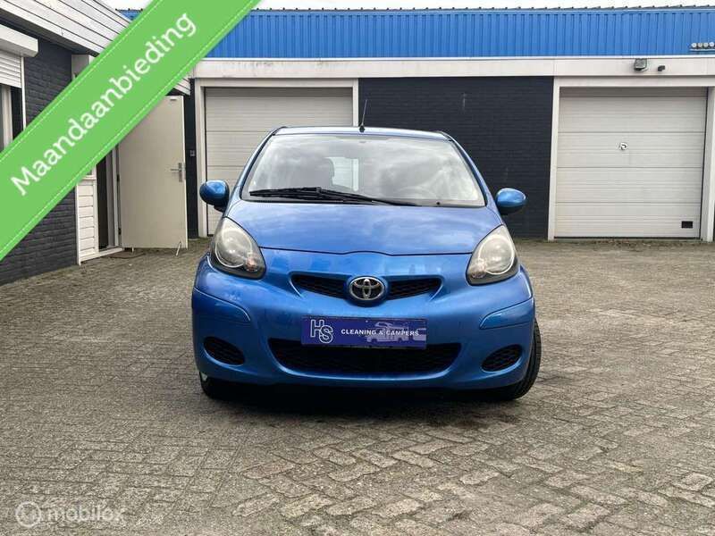 Occasion Toyota Aygo Comfort 68 PK (50 kW) 2011 Blauw Hatchback