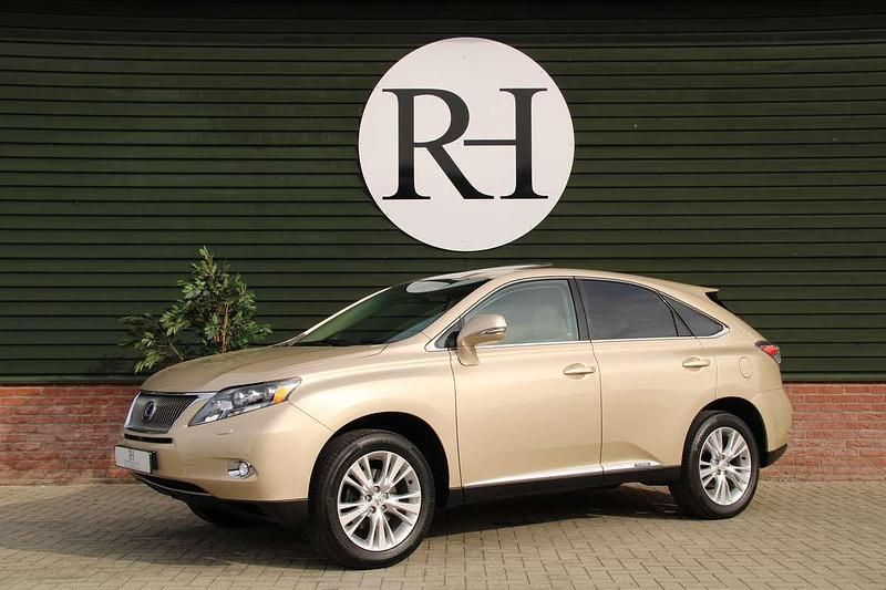 Beige Gebruikt 2009 Lexus RX450 President Line SUV | € 26.940 - Afbeelding 1/4
