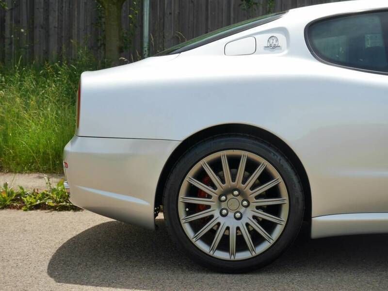 Occasion Maserati 4200 368 PK (270 kW) 2003 Grijs Coupé