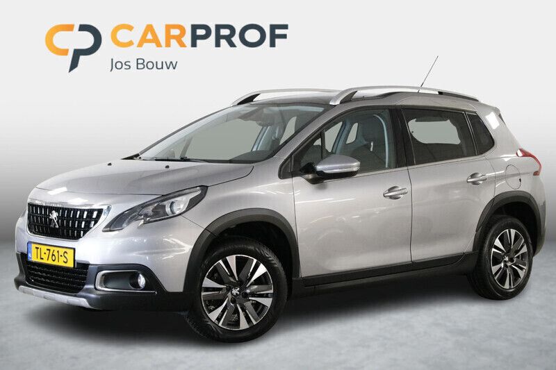 Grijs Gebruikt 2018 Peugeot 2008 Allure SUV | € 14.045 (Iets duurder) - Afbeelding 1/4