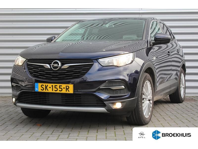 Blauw Gebruikt 2018 Opel Grandland X Innovation SUV | € 14.895 (Eerlijke prijs) - Afbeelding 1/1