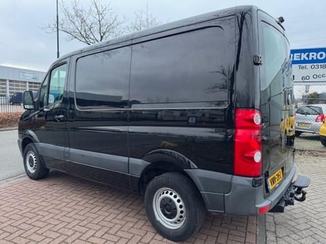 Occasion VW Crafter 165 PK (121 kW) 2015 Zwart Van