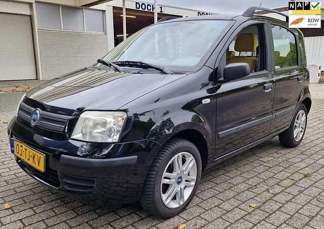 Zwart Gebruikt 2006 Fiat Panda Hatchback | € 1.349 (Eerlijke prijs) - Afbeelding 1/4