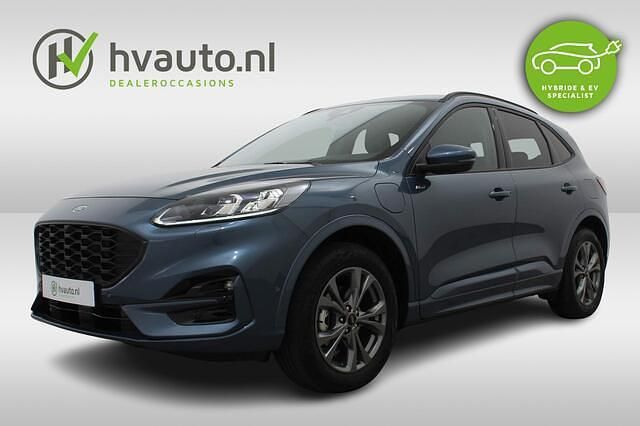 Blauw Gebruikt 2023 Ford Kuga ST-Line X SUV | € 28.900 (Goede deal) - Afbeelding 1/4