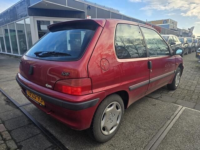 Occasion Peugeot 106 60 PK (44 kW) 1998 Rood Hatchback