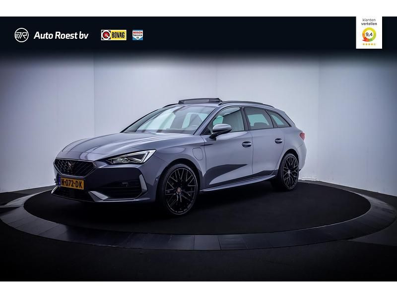 Grijs Gebruikt 2021 Cupra Leon VZ Stationwagen | € 24.950 (Eerlijke prijs) - Afbeelding 1/4
