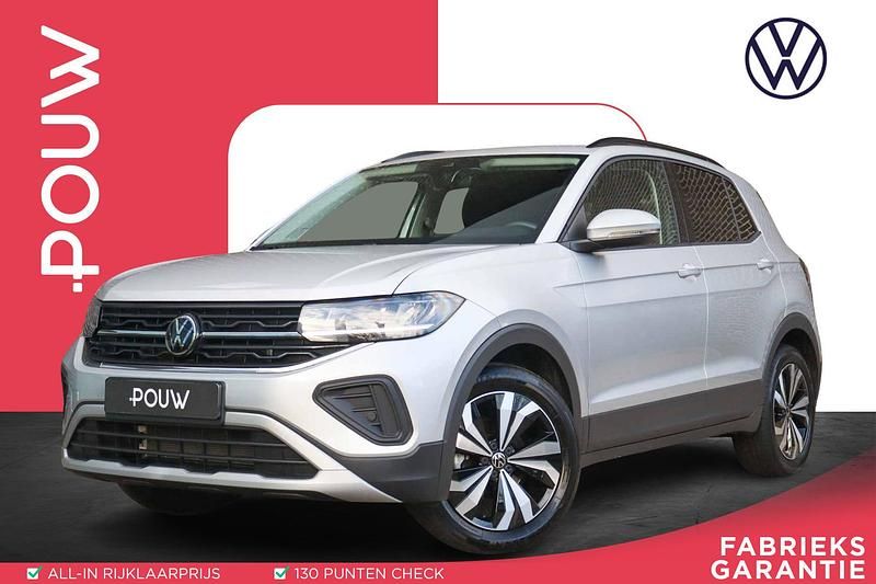 Grijs Gebruikt 2025 VW T-Cross Edition SUV | € 29.900 (Eerlijke prijs) - Afbeelding 1/4