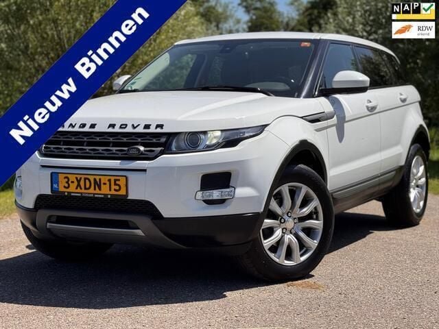 Wit Gebruikt 2014 Land Rover Range Rover evoque Pure SUV | € 12.950 (Eerlijke prijs) - Afbeelding 1/4