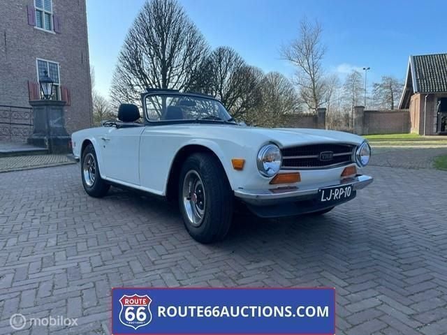 Blauw Gebruikt 1974 Triumph TR6 | € 10.800 - Afbeelding 1/4
