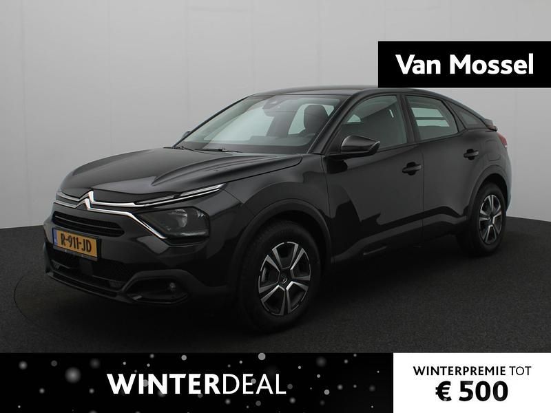 Zwart Occasion 2021 Citroën C4 Feel SUV | € 15.740 (Eerlijke prijs) - Afbeelding 1/4