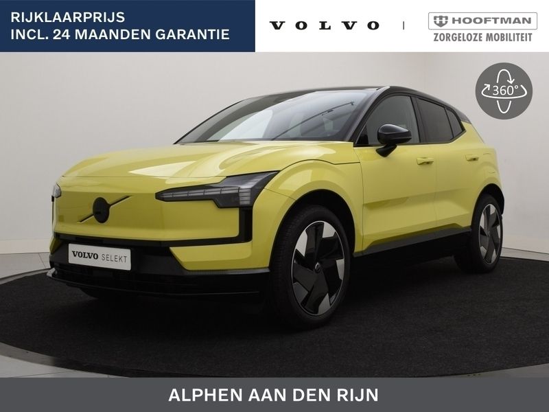 Geel Gebruikt 2024 Volvo EX30 Plus SUV | € 35.900 (Eerlijke prijs) - Afbeelding 1/4