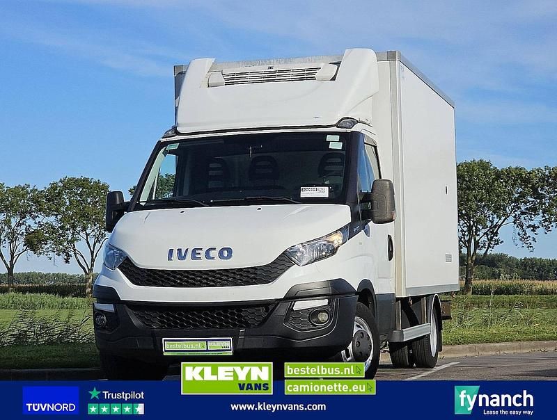 Wit Gebruikt 2016 Iveco Daily Van | € 8.800 (Eerlijke prijs) - Afbeelding 1/3