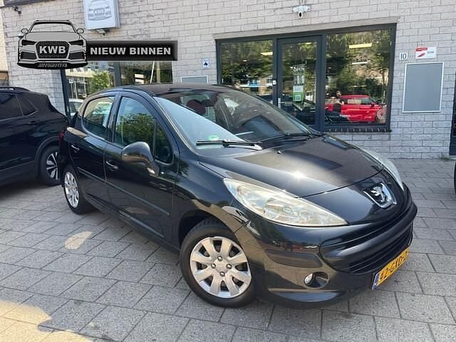 Zwart Gebruikt 2008 Peugeot 207 Hatchback | € 1.850 (Eerlijke prijs) - Afbeelding 1/4