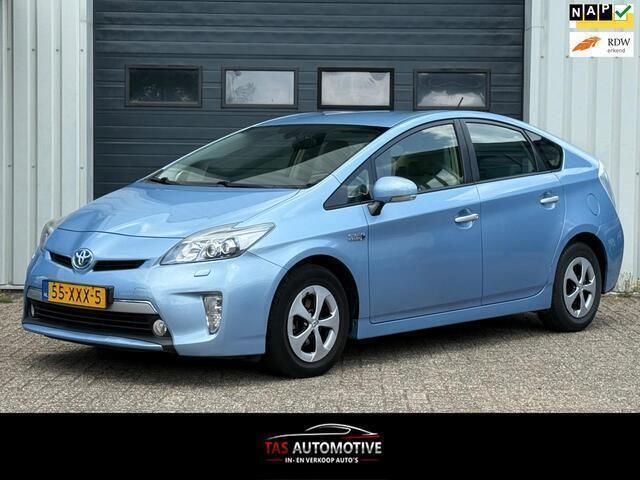 Blauw Gebruikt 2012 Toyota Prius Business Edition Hatchback | € 9.450 (Goede deal) - Afbeelding 1/4