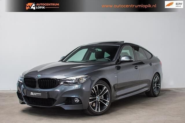 Grijs Gebruikt 2017 BMW 340 M Sport Hatchback | € 29.900 - Afbeelding 1/4