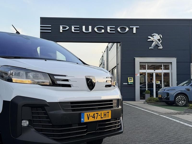 Nieuw Peugeot e-Expert Long Range 100 kW (136 PK) 2025 Wit Van