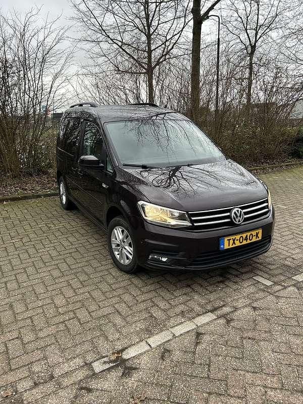 Occasion VW Caddy Highline 102 PK (75 kW) 2017 Bruin MPV
