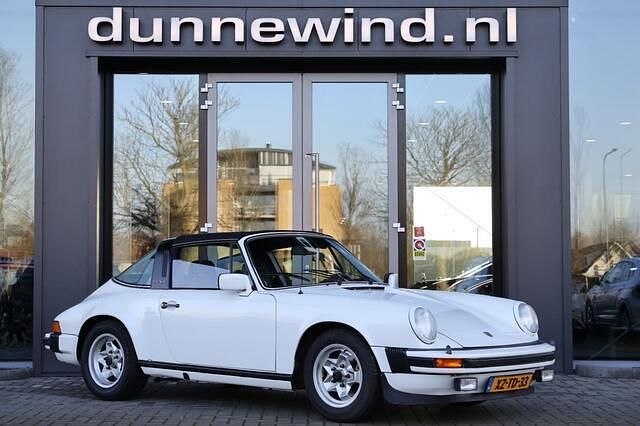 Occasion Porsche 911 181 PK (133 kW) 1979 Wit Cabriolet