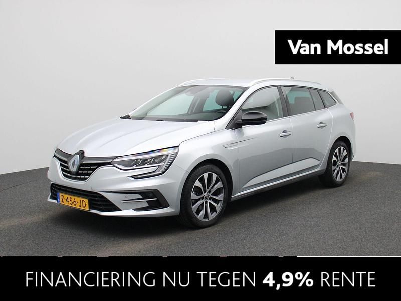 Occasion Renault Mégane GrandTour Techno 140 PK (102 kW) 2024 Grijs Stationwagen