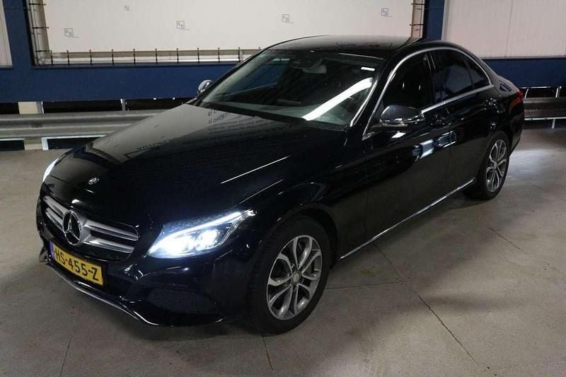 Occasion Mercedes C350e Edition 211 PK (155 kW) 2015 Zwart Sedan