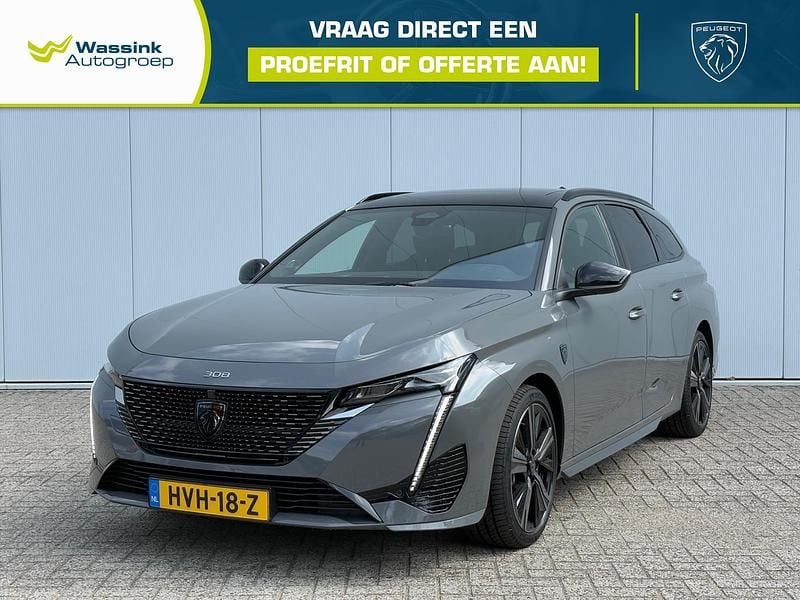 Grijs Nieuw 2025 Peugeot 308 GTi Stationwagen | € 37.835 - Afbeelding 1/4