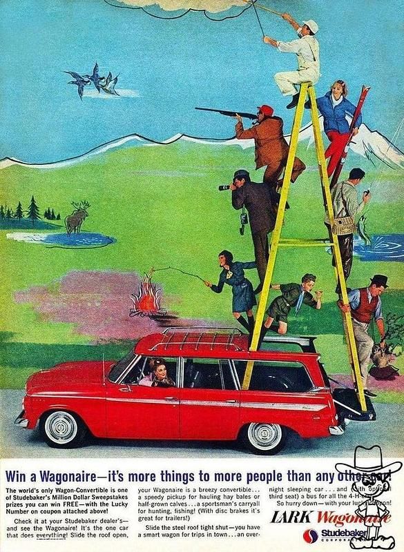 Gebruikt 1963 Studebaker Lark | € 3.999 - Afbeelding 1/4