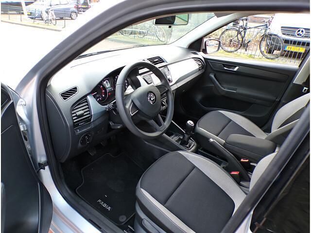 Occasion Skoda Fabia Ambition 97 PK (71 kW) 2017 Grijs Stationwagen