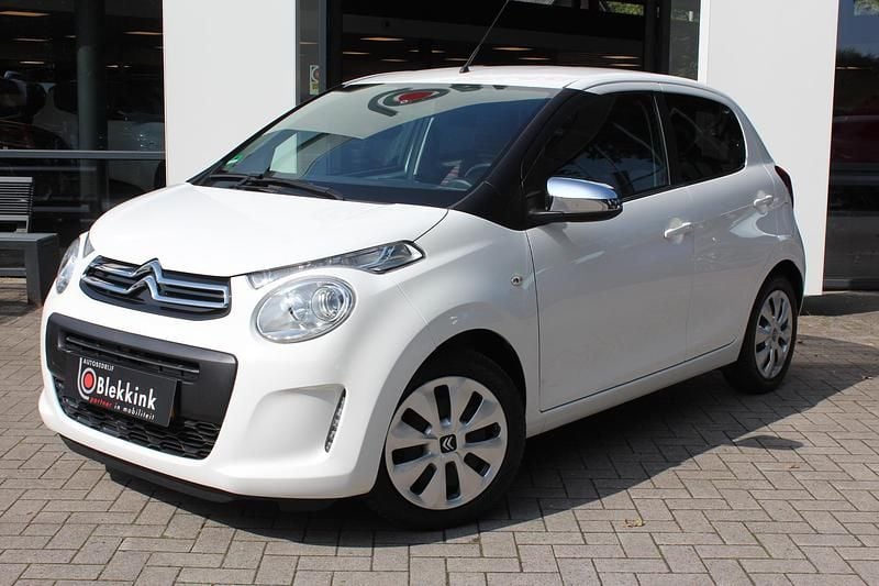 Wit Gebruikt 2021 Citroën C1 Feel Hatchback | € 10.445 (Eerlijke prijs) - Afbeelding 1/4