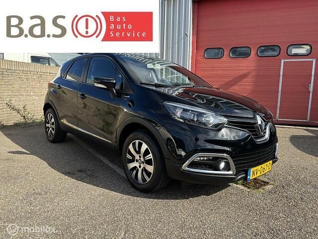 Occasion Renault Captur LIMITED 90 PK (66 kW) 2017 Zwart SUV
