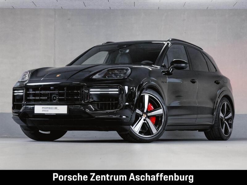 , metallic lak Gebruikt 2024 Porsche Cayenne Turbo E-Hybrid SUV | € 199.950 (Super prijs) - Afbeelding 1/4