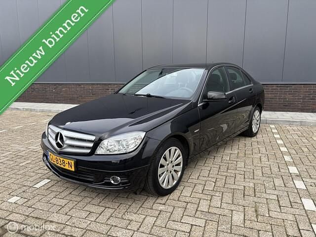 Occasion Mercedes C180 Business 156 PK (114 kW) 2008 Zwart Sedan