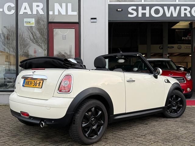 Occasion Mini One Cabriolet 98 PK (72 kW) 2010 Wit Cabriolet