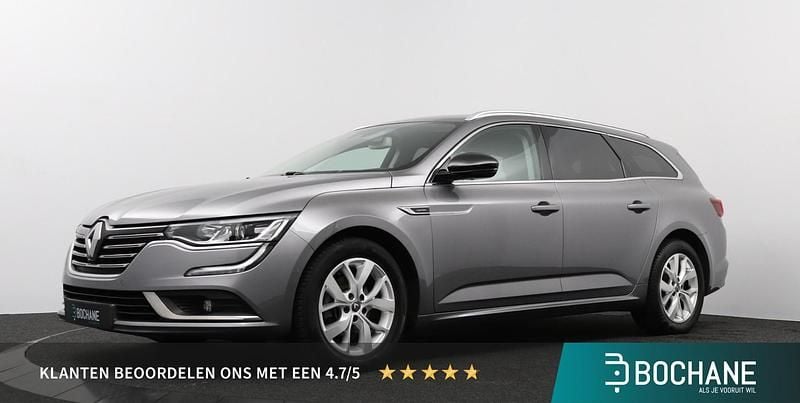 Grijs Gebruikt 2020 Renault Talisman LIMITED Stationwagen | € 20.695 (Super prijs) - Afbeelding 1/4
