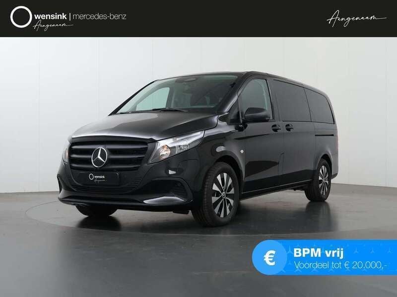 , metallic lak Nieuw 2025 Mercedes e-Vito Van | € 79.995 - Afbeelding 1/4