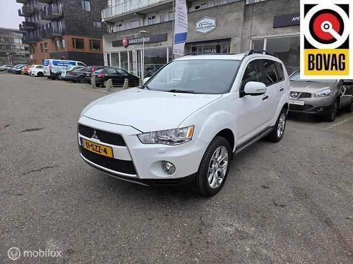 Occasion Mitsubishi Outlander 170 PK (125 kW) 2012 Wit SUV