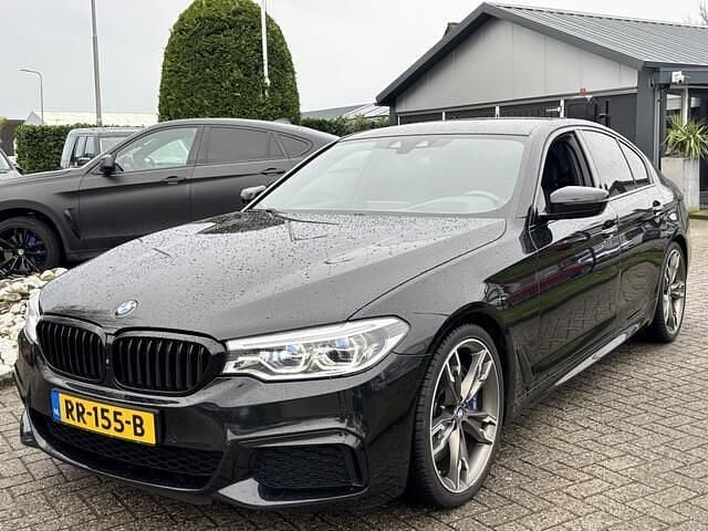 Occasion BMW M550 400 PK (294 kW) 2018 Zwart Sedan