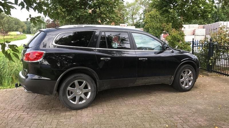 Occasion Buick Enclave 2008 Zwart (metallic) SUV