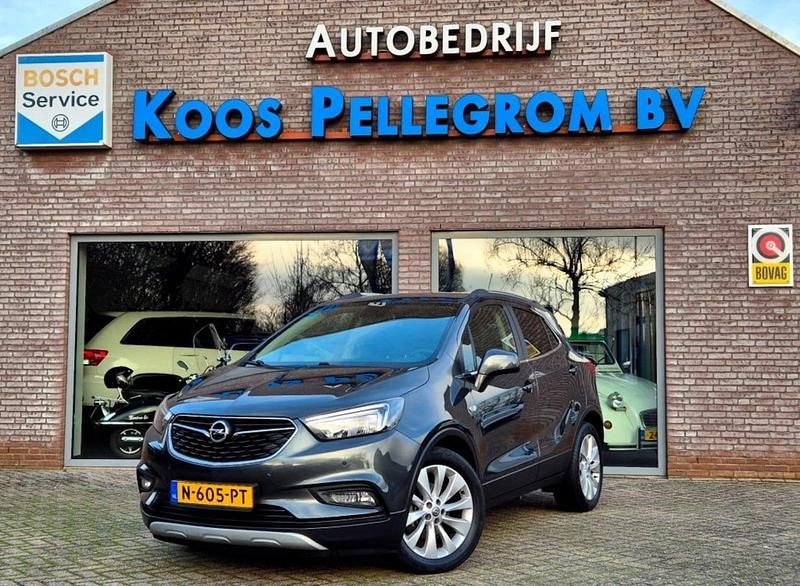 Grijs Gebruikt 2018 Opel Mokka Innovation SUV | € 14.600 (Eerlijke prijs) - Afbeelding 1/4