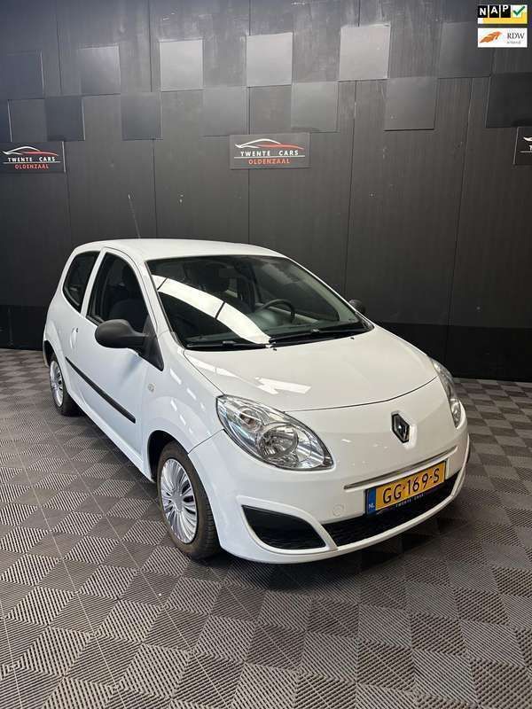 Wit Gebruikt 2009 Renault Twingo Authentique Hatchback | € 1.750 (Eerlijke prijs) - Afbeelding 1/4