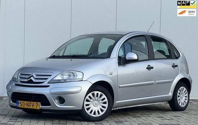 Grijs Gebruikt 2010 Citroën C3 First Hatchback | € 3.800 (Eerlijke prijs) - Afbeelding 1/4