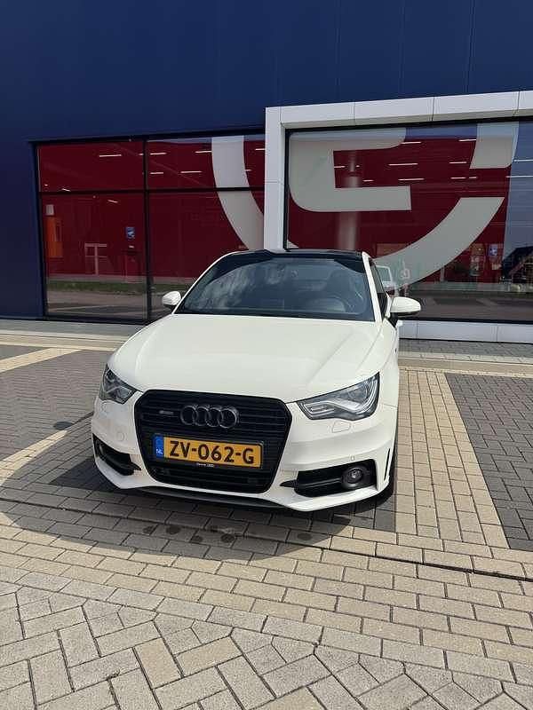 Occasion Audi A1 185 PK (136 kW) 2011 Wit Stationwagen