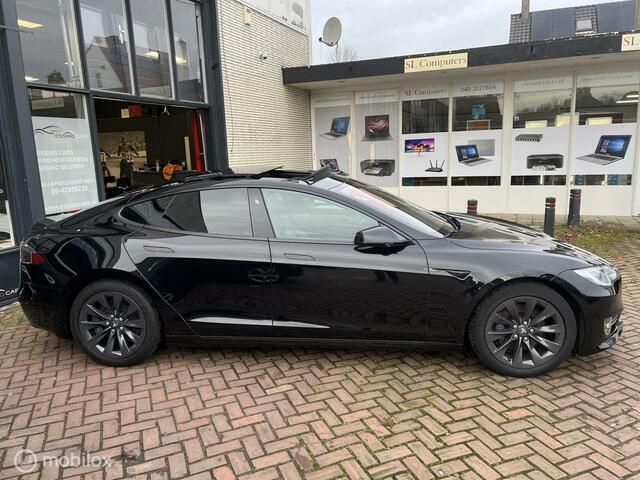 Occasion Tesla Model S 78 kW (107 PK) 2018 Zwart Hatchback